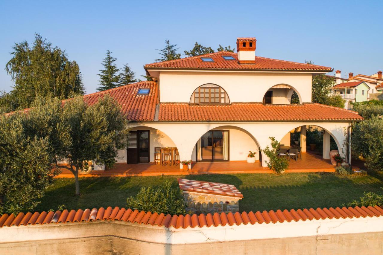 Villa Emi Zgornje Skofije ภายนอก รูปภาพ