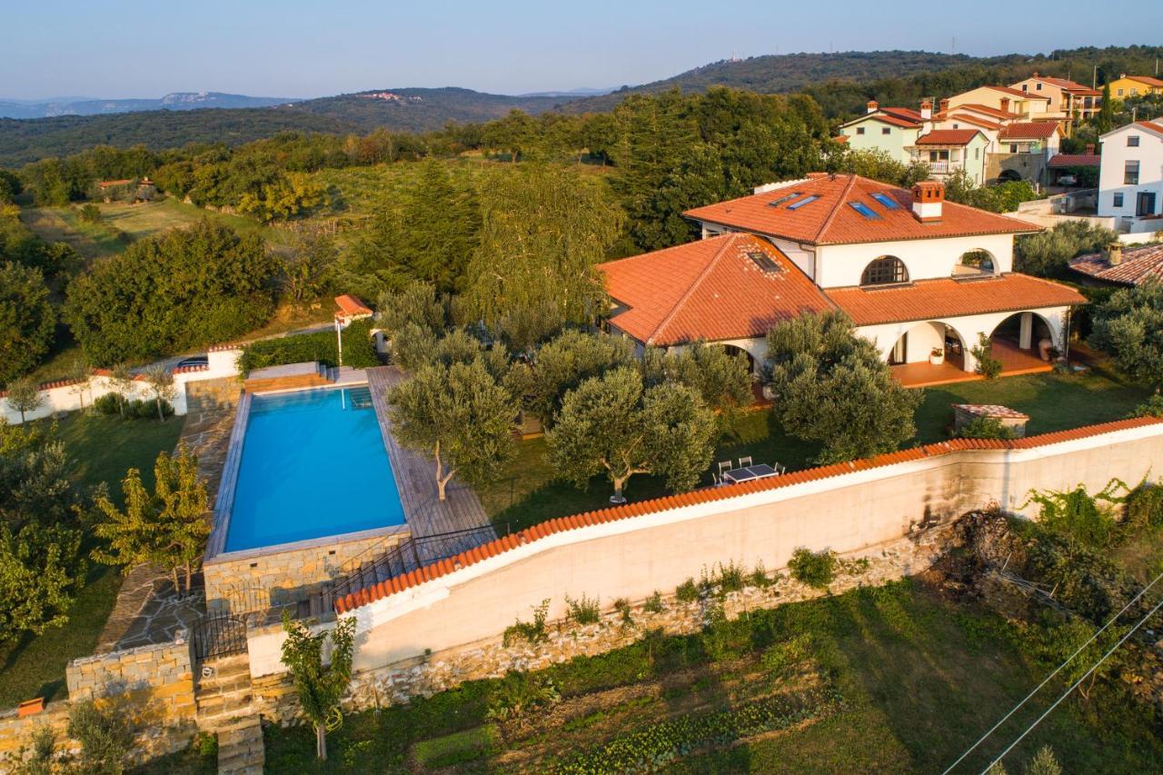 Villa Emi Zgornje Skofije ภายนอก รูปภาพ