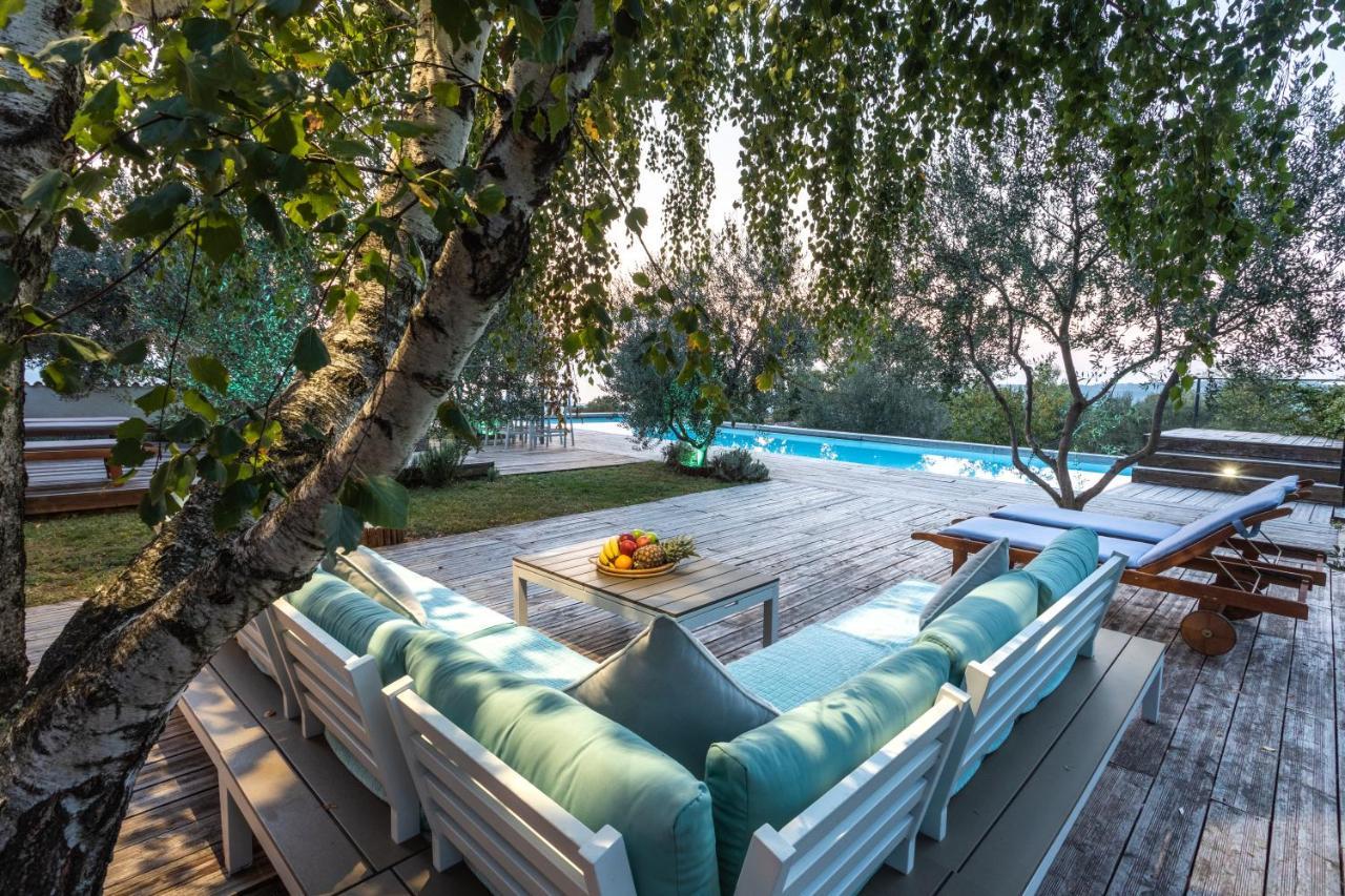 Villa Emi Zgornje Skofije ภายนอก รูปภาพ