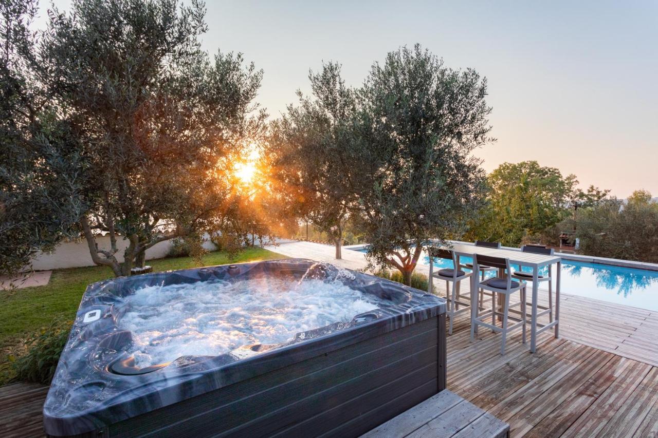 Villa Emi Zgornje Skofije ภายนอก รูปภาพ
