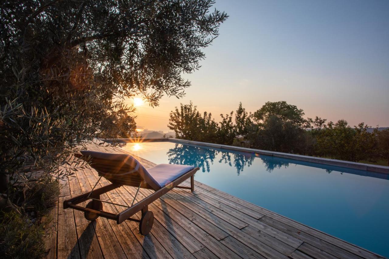 Villa Emi Zgornje Skofije ภายนอก รูปภาพ