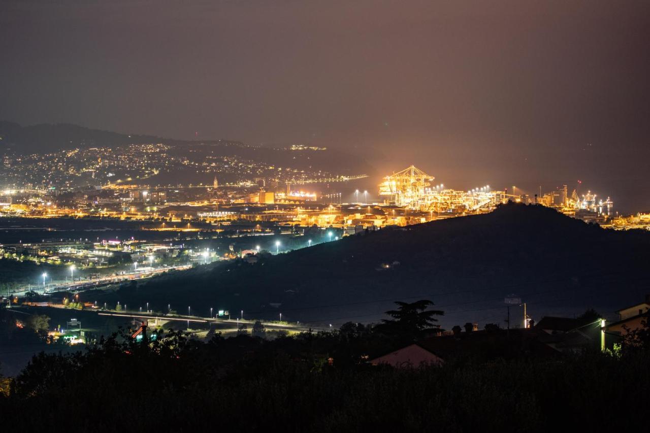 Villa Emi Zgornje Skofije ภายนอก รูปภาพ
