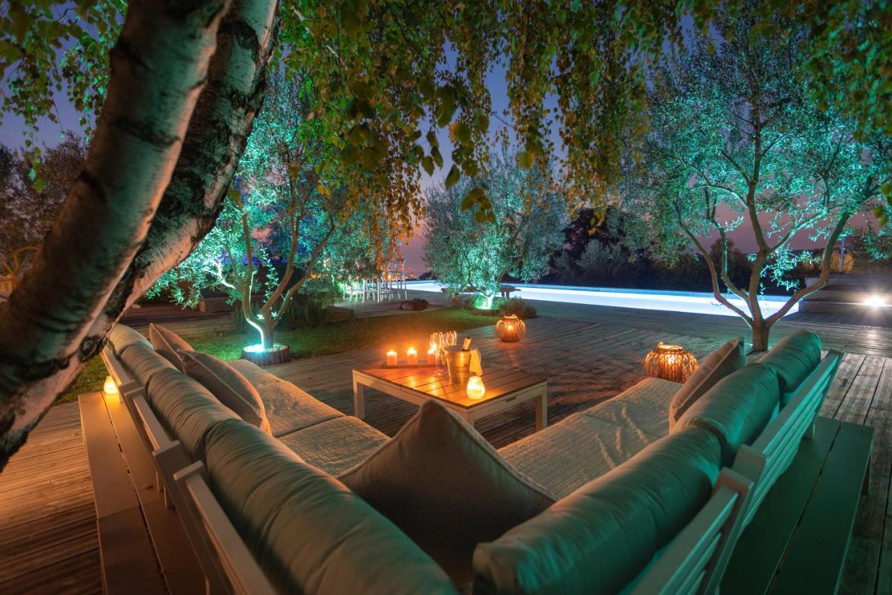Villa Emi Zgornje Skofije ภายนอก รูปภาพ