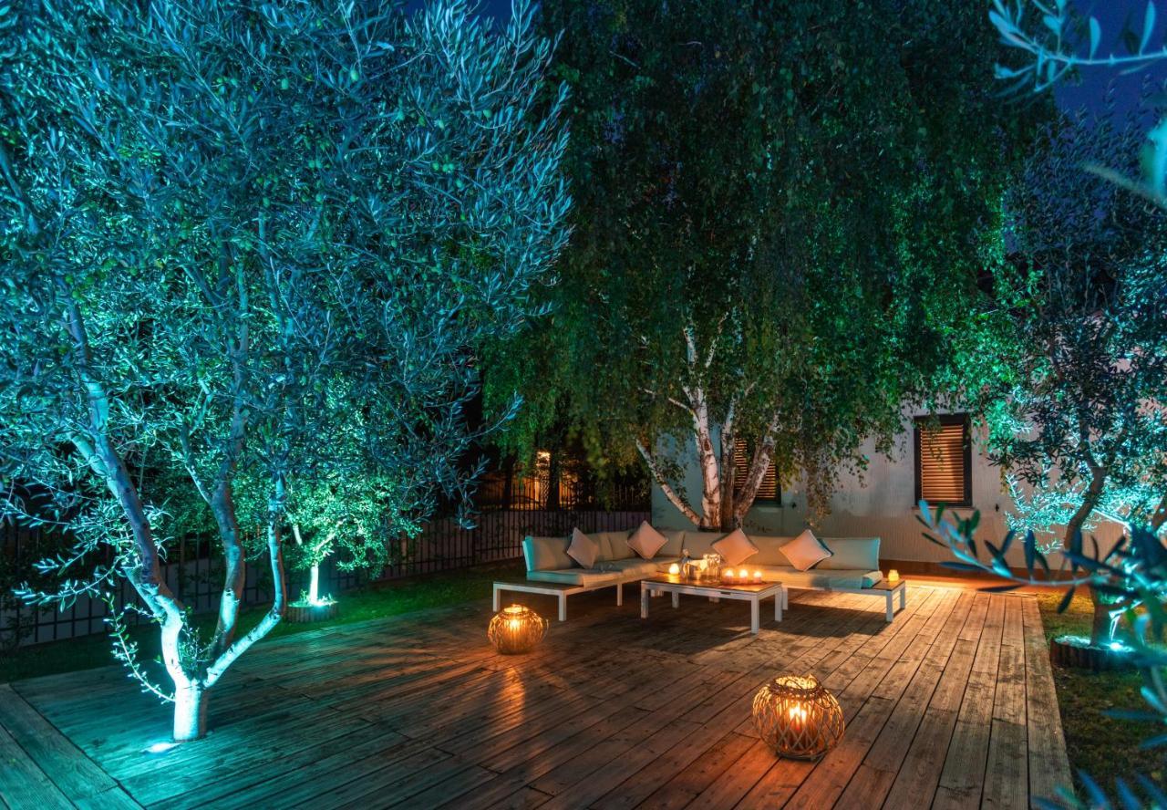 Villa Emi Zgornje Skofije ภายนอก รูปภาพ
