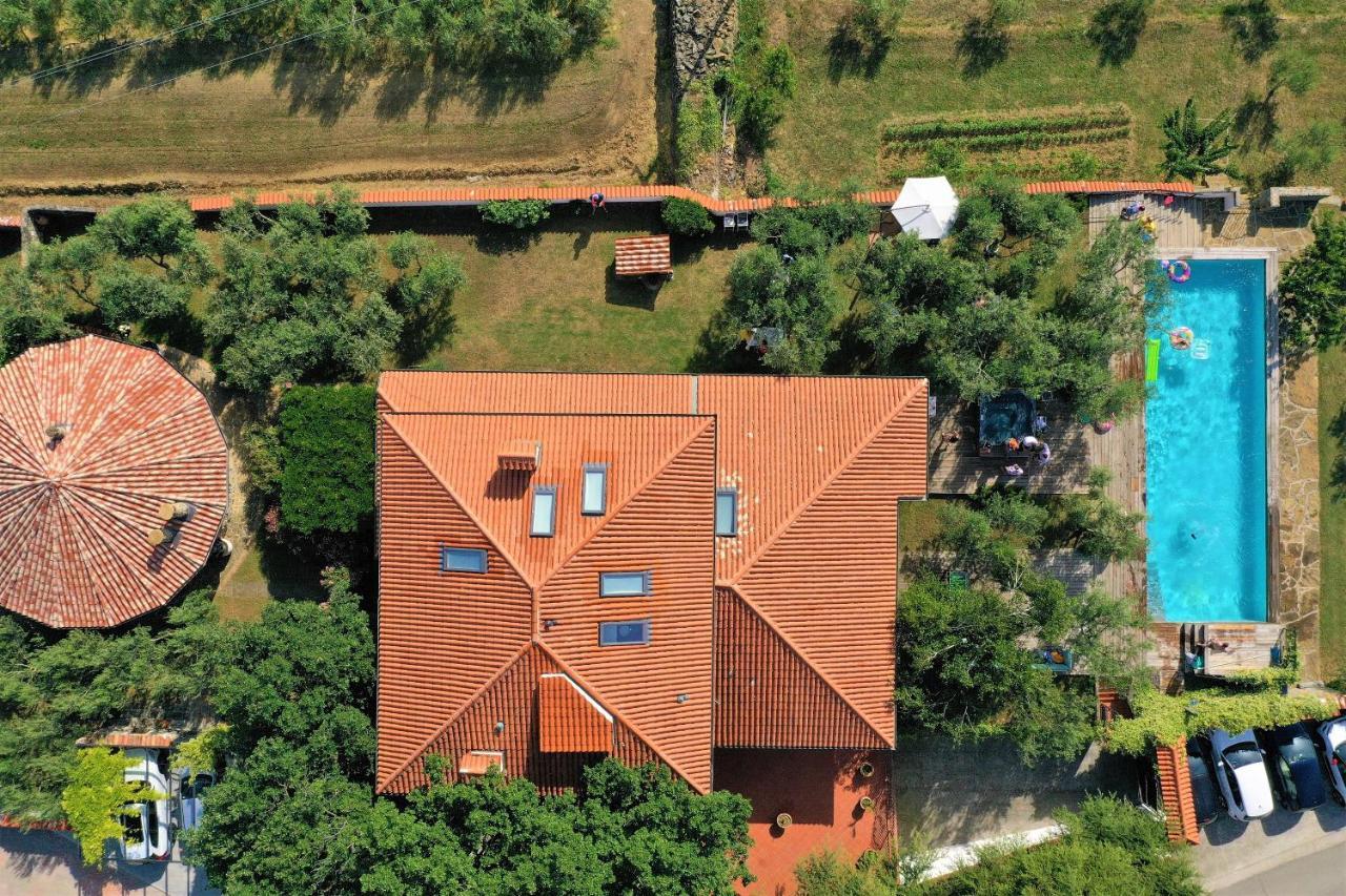 Villa Emi Zgornje Skofije ภายนอก รูปภาพ