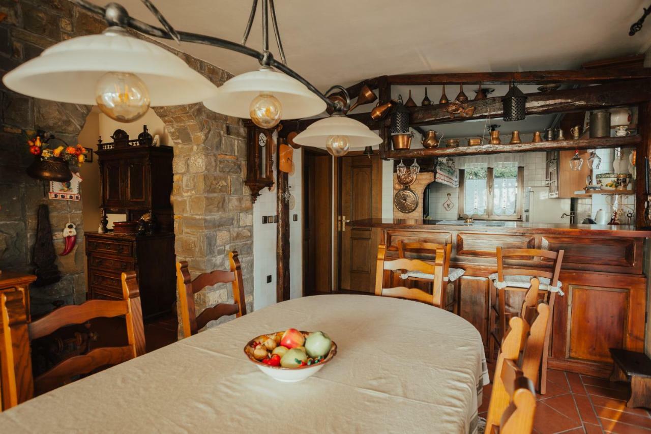 Villa Emi Zgornje Skofije ภายนอก รูปภาพ